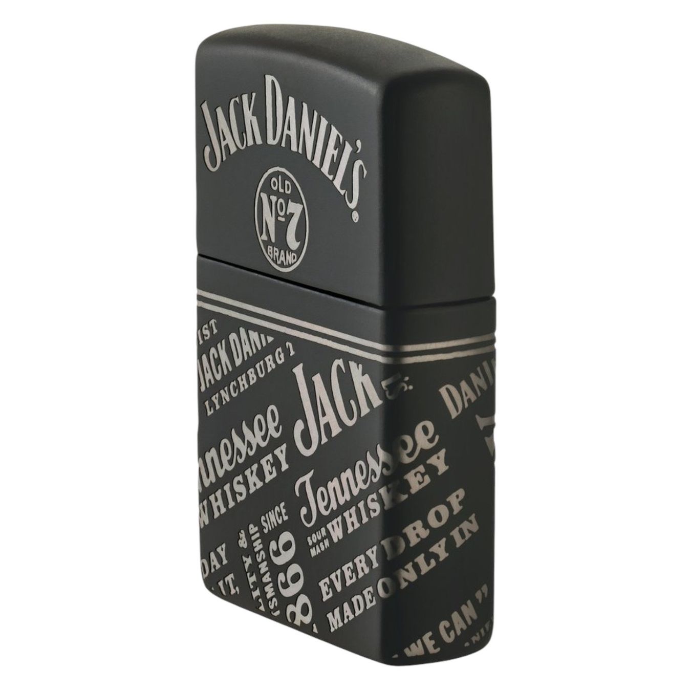 Zippo Accendini: ZIPPO Jack Daniel's® Premium Feuerzeug 60007230 – Nuovo e nell'imballaggio originale da Ennenda venduto da Benzinflamme 4