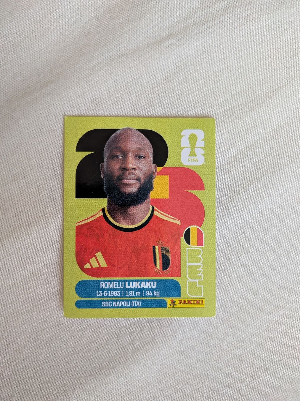 Panini Cartes à collectionner: Panini Bild BEL 20 – Neuf (Voir description) à Eschenbach SG par SanFranciscoCalifornia
