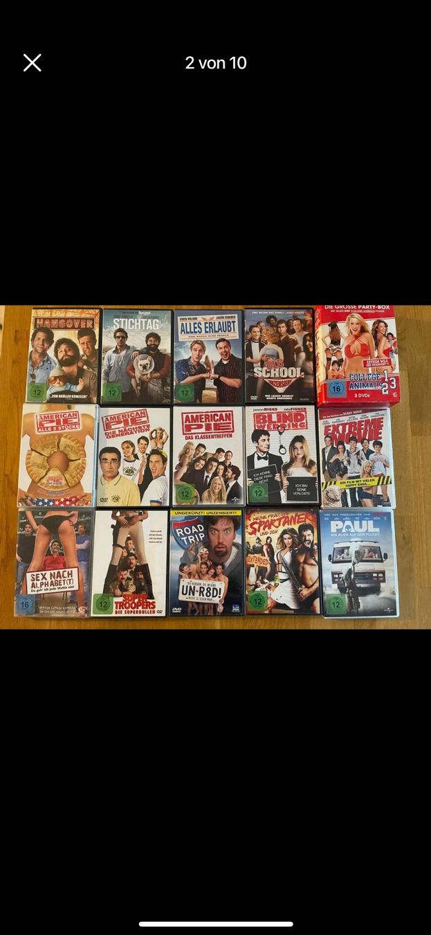Tutti i DVDs: DVD‘s – Usato da Bützberg venduto da mor_gd2n 1