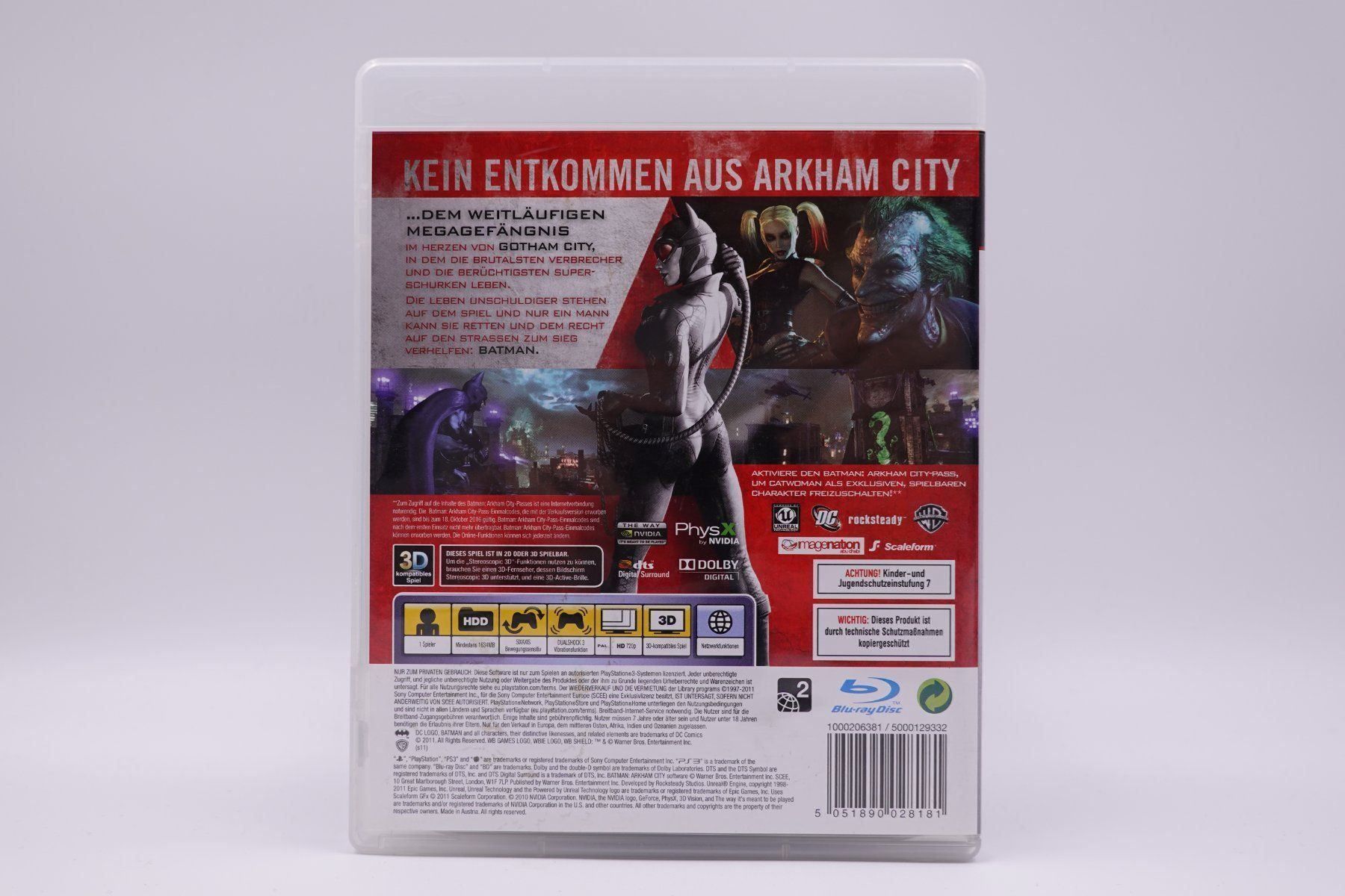Sony Giochi: Batman Arkham City (PS3) – Usato da Herisau venduto da ZelliZone 2
