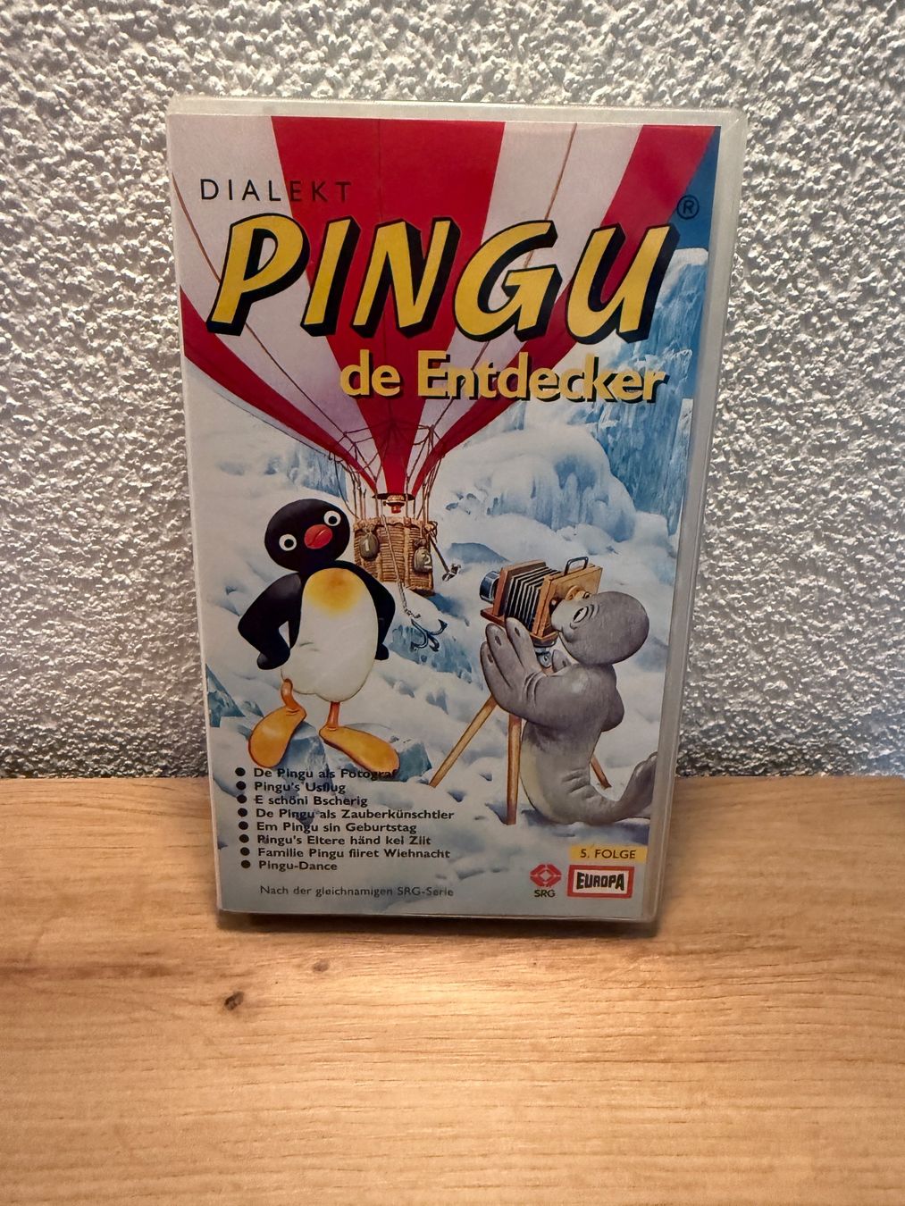 Tutti i VHS: VHS Pingu der Entdecker – Usato da Steffisburg venduto da Copy22