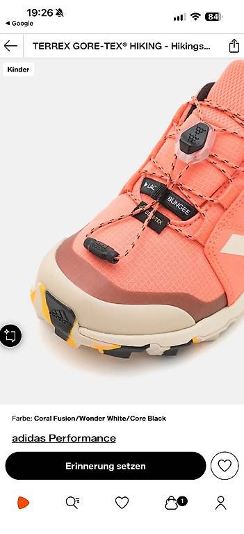 Adidas Scarpe per ragazze: Adidas Terrex Goretex hiking Gr. 34 – Nuovo e nell'imballaggio originale da Sins venduto da bit_rg7j 4