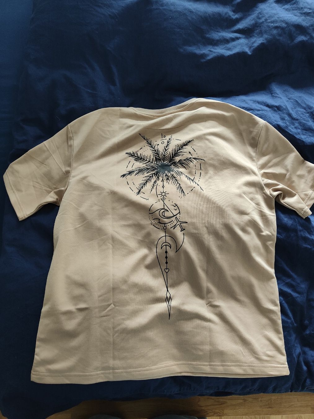 T-shirt: t-shirt, palme – Nuovo e nell'imballaggio originale da Muttenz venduto da NMtn. 1