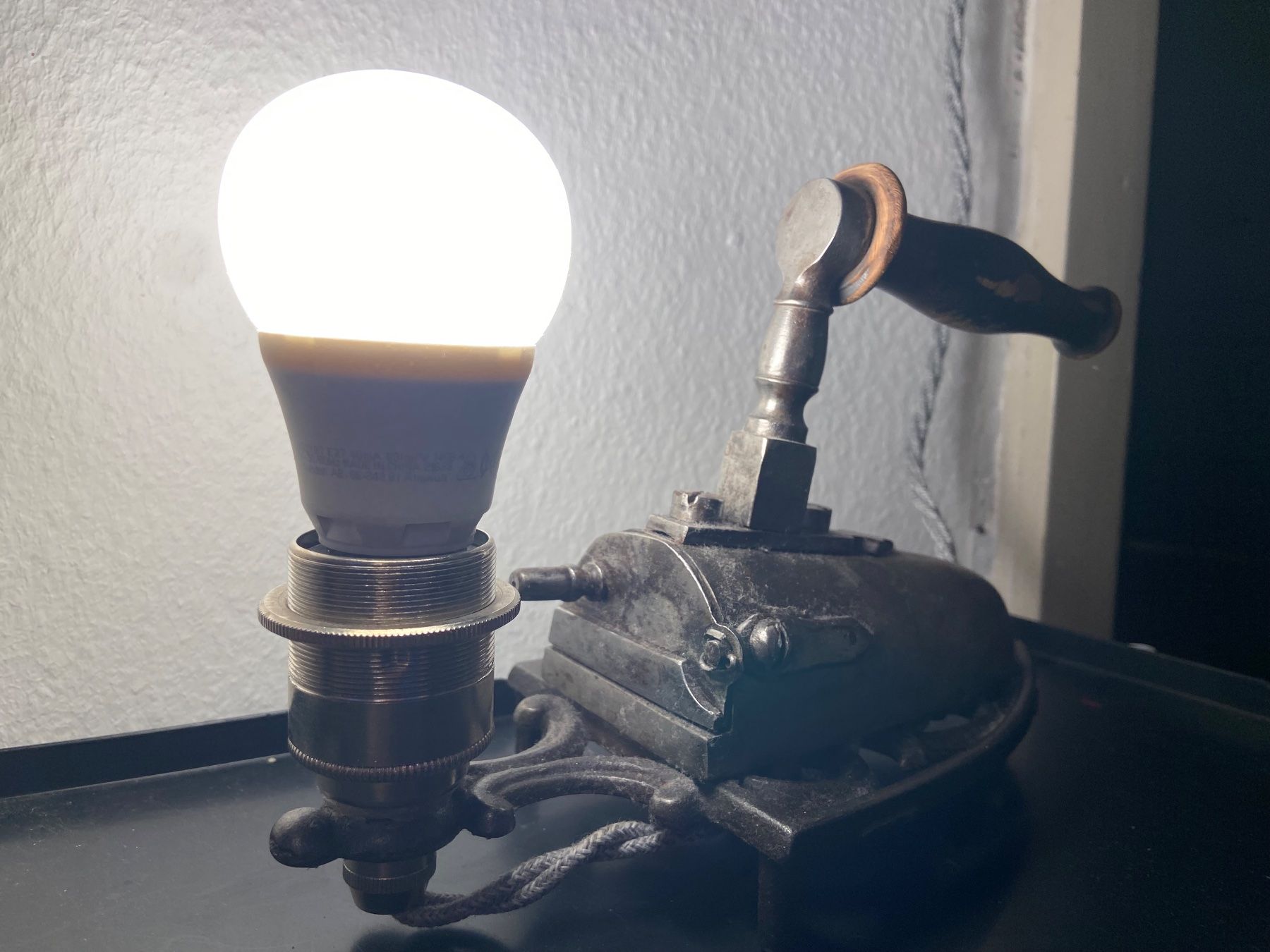 Lampade: Lampe antik – Usato da Burgdorf venduto da Bunnyface