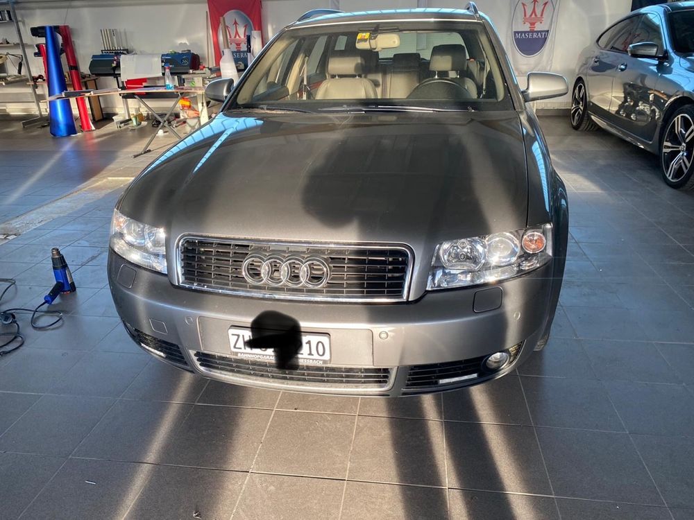 Audi A4 avant 2,4 Automatikgetriebe