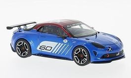 Renault Alpine A110 Celebration Dieppe 2015 blau met./ Decor