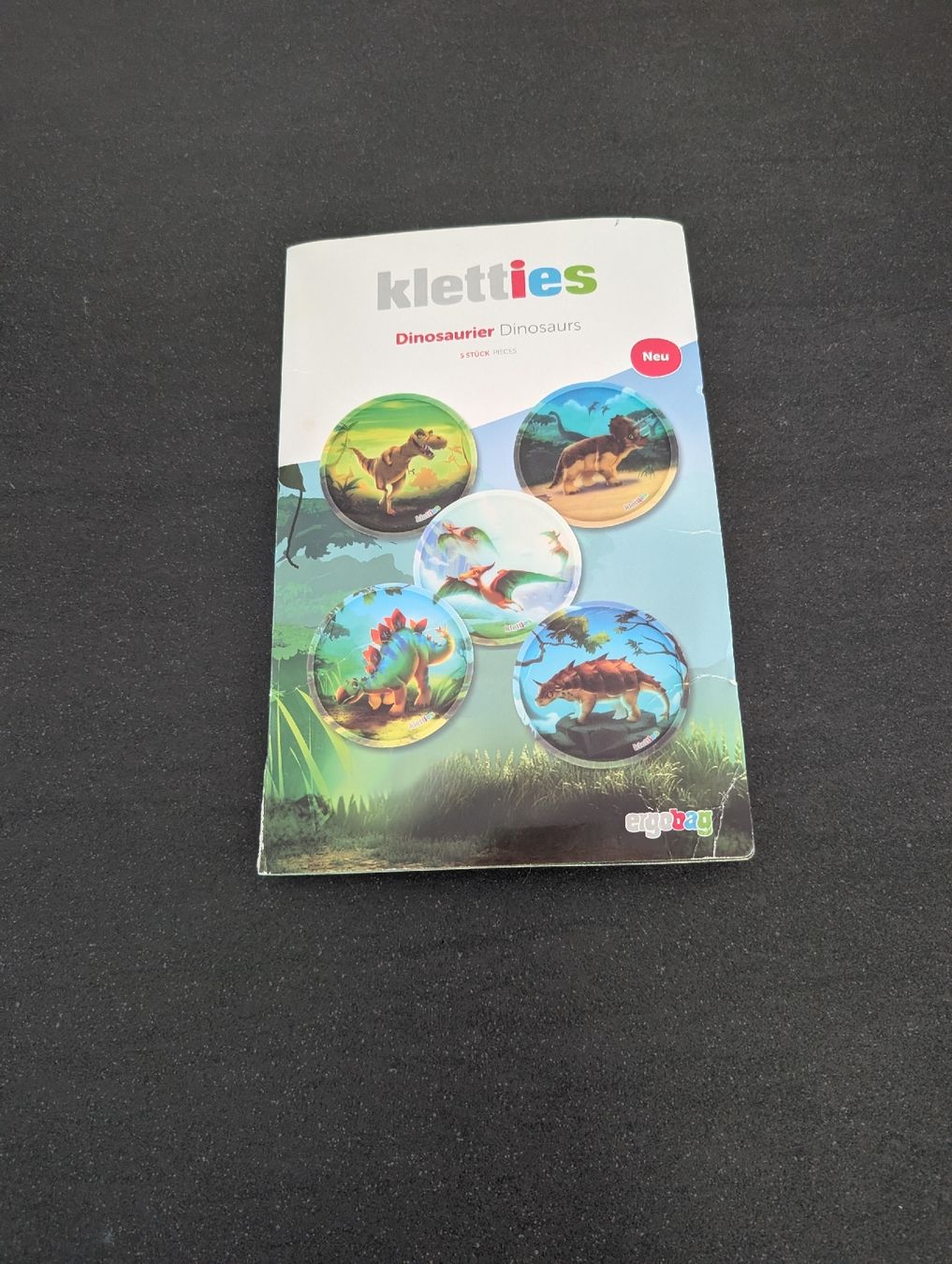 Ergobag Borse & Zaini: Ergobag Kletties Dino – Usato da Birmenstorf AG venduto da KOSARE17