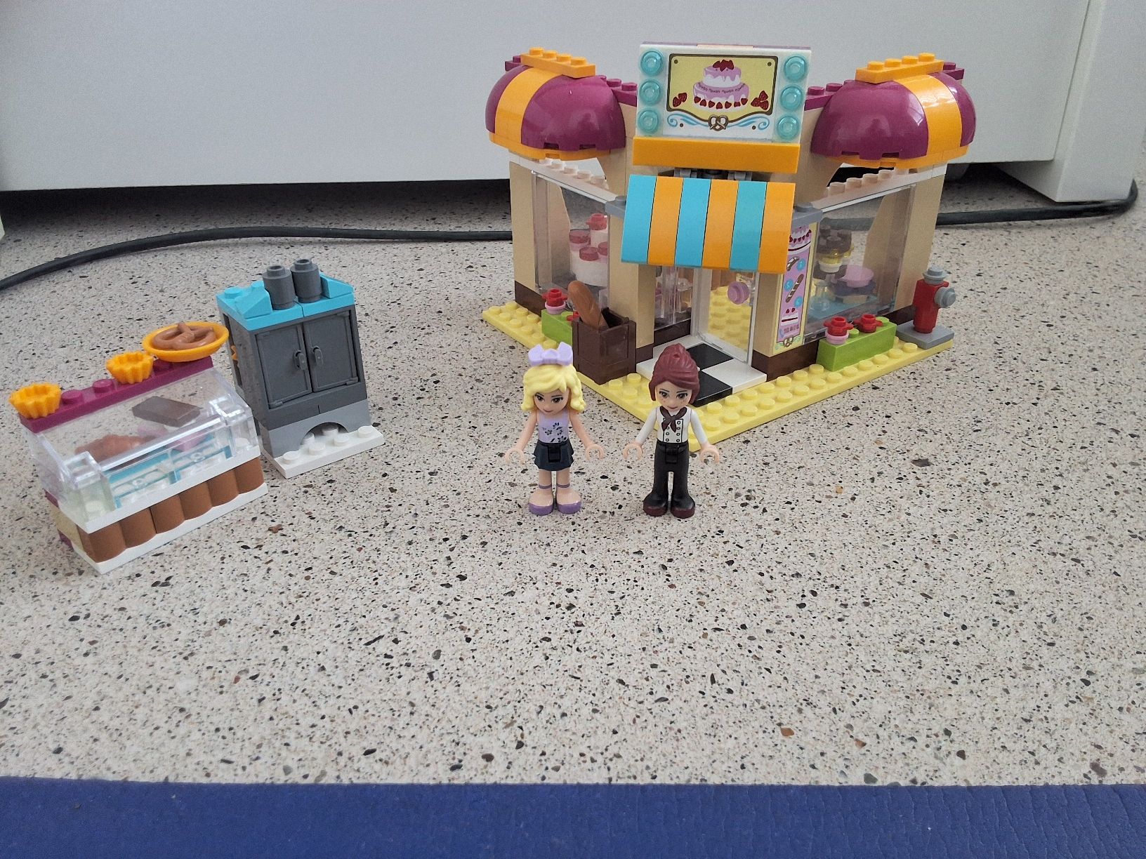 Lego Giocattoli: LEGO Friends Bäckerei – Usato da Gipf-Oberfrick venduto da nic_wpq5