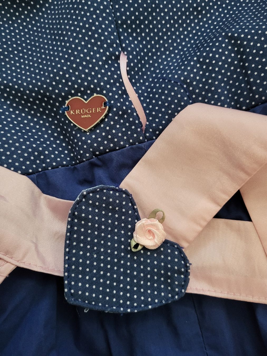 Krüger Vestiti: Krüger Dirndl – Usato da Matzendorf venduto da hauli2 4