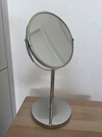 Kosmetik Standspiegel,  Metall, guter Zustand.