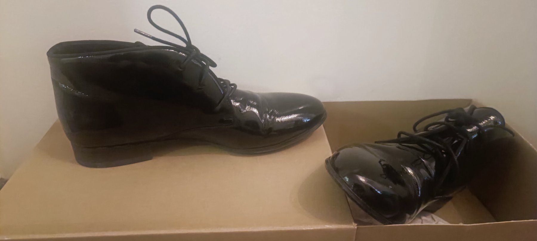 Scarpe da uomo: Klassische Lackschuhe Bata – Grösse 39 – Usato da Bern venduto da sv-trade 4