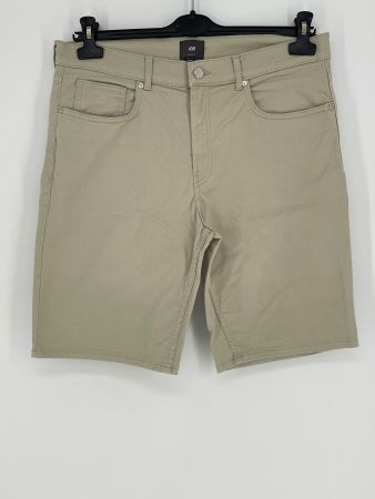 H&M Herren Shorts Gr. 34 Slim Fit