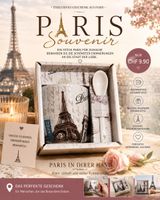 SCHNÄPPCHEN – PARIS SOUVENIR TASSENSET–ORIGIN PARIS  Survini