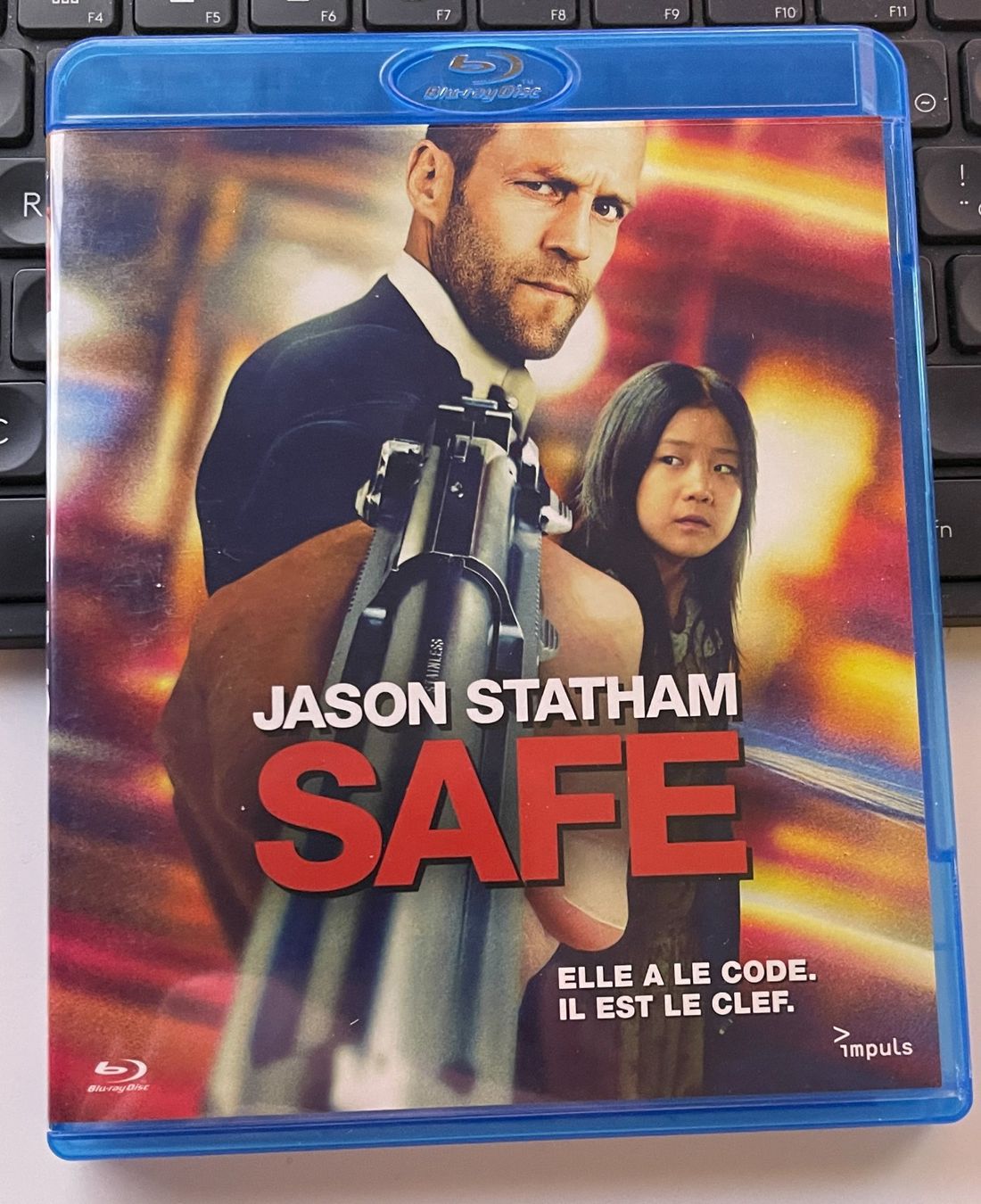 Alle DVDs: Safe (2012) - Blu-ray – Gebraucht aus Semsales von __Florian__ 1
