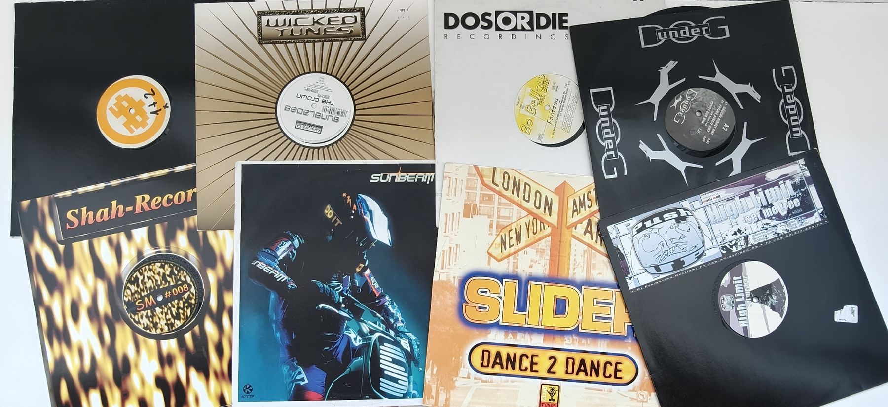 Dischi in vinile: Schöne Trance / Hard Trance Schallplatten Sammlung – Usato da Lachen SZ venduto da ratata 5