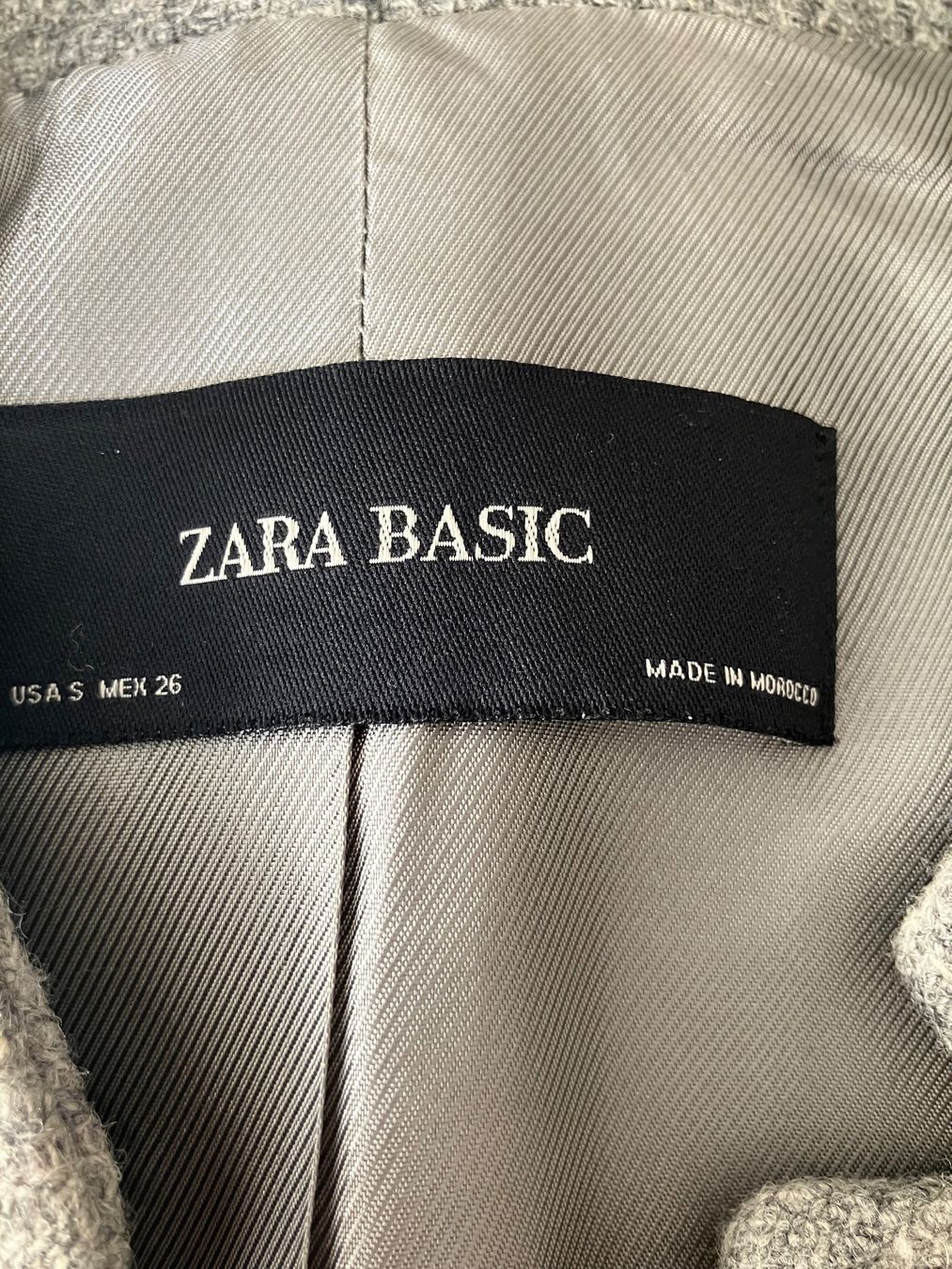 Cappotti: ZARA manteau NEW – Nuovo (secondo la descrizione) da Clarens venduto da Piluka 5
