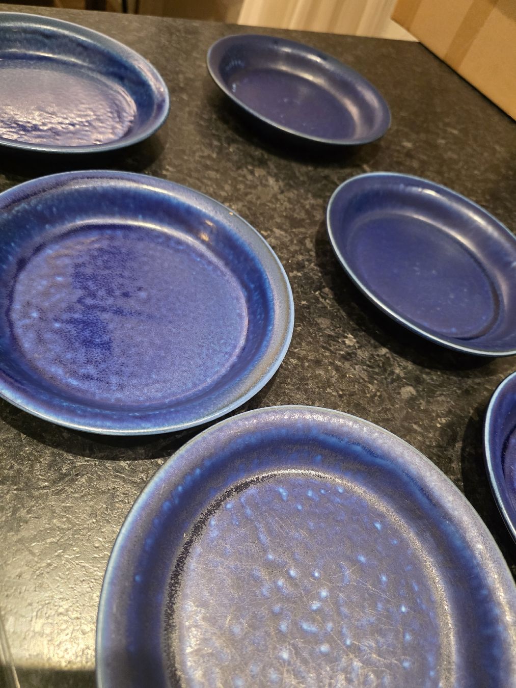 Ocean Teller: 8 Suppenteller Langenthal Ocean Blue – Gebraucht aus Adliswil von Mato1313 3