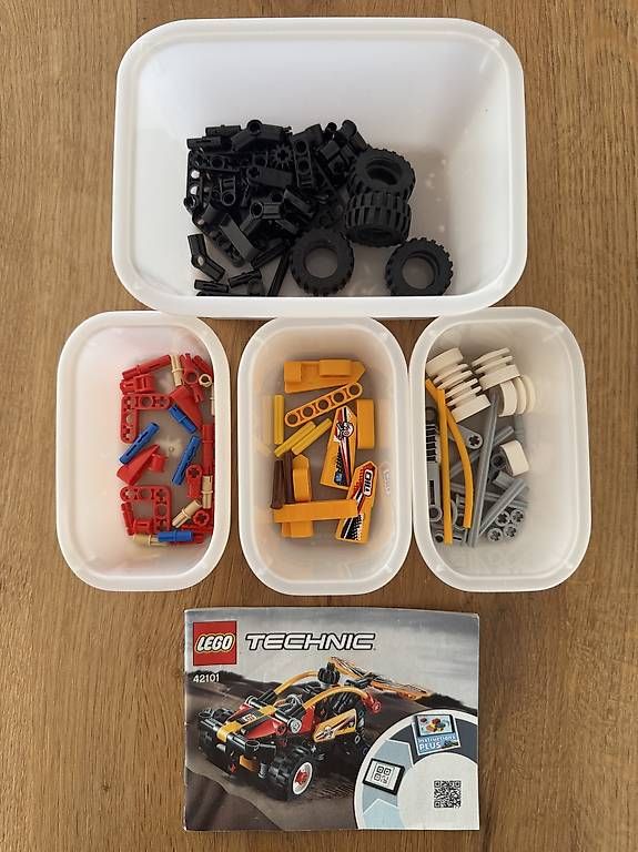 Kit di costruzioni: Lego Technic 42101 Strandbuggy – Usato da Rüschlikon venduto da Delfinissa 2