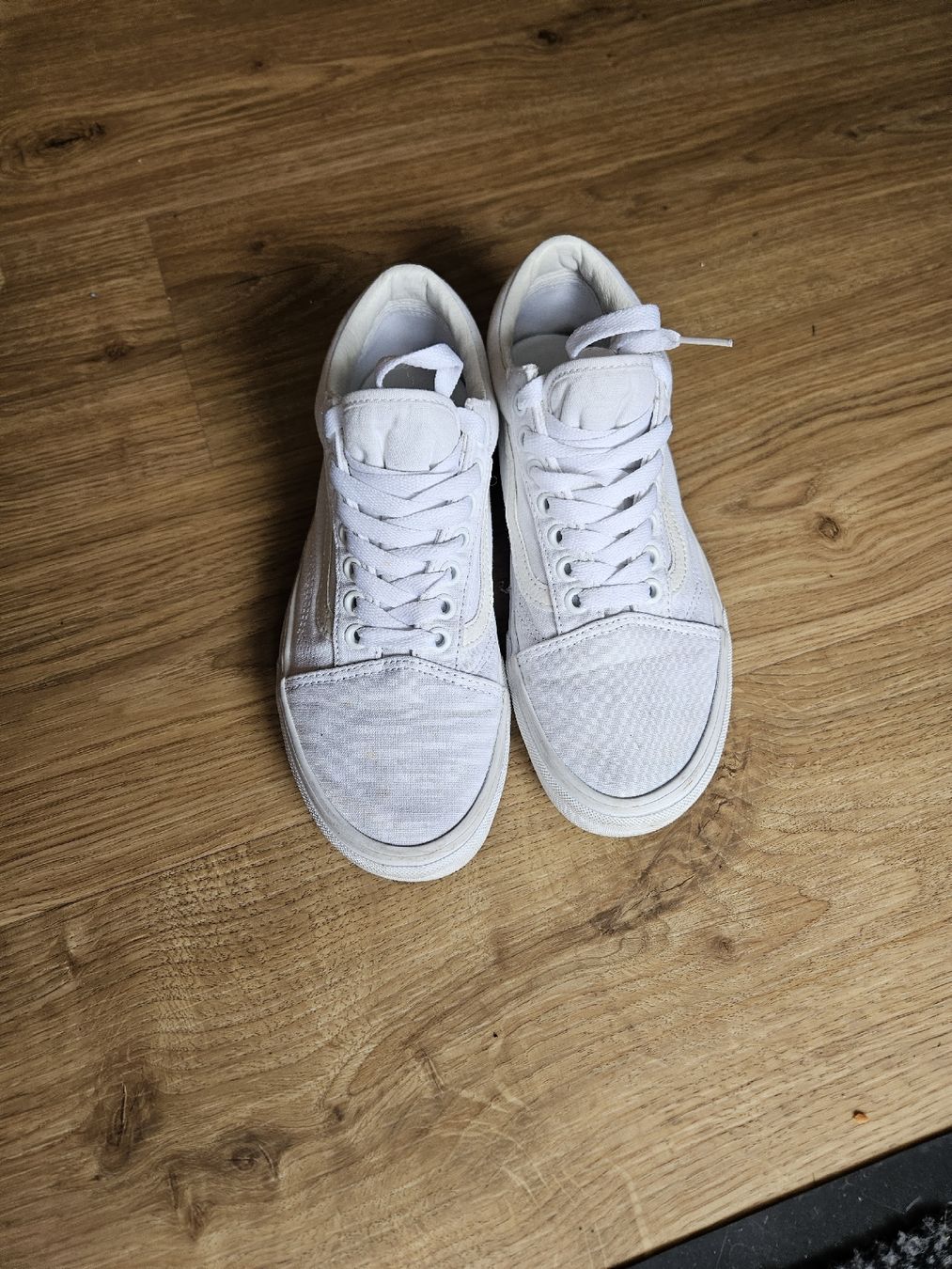 Vans Scarpe da donna: Vans Old Skool Sneaker, Weiss, Gr. 38.5 – Usato da Bad Ragaz venduto da son_nkx5