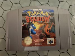Nintendo 64 jeux Pokémon Stadium