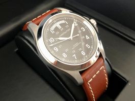 Hamilton Khaki Field King Automatik Armbanduhr 40mm