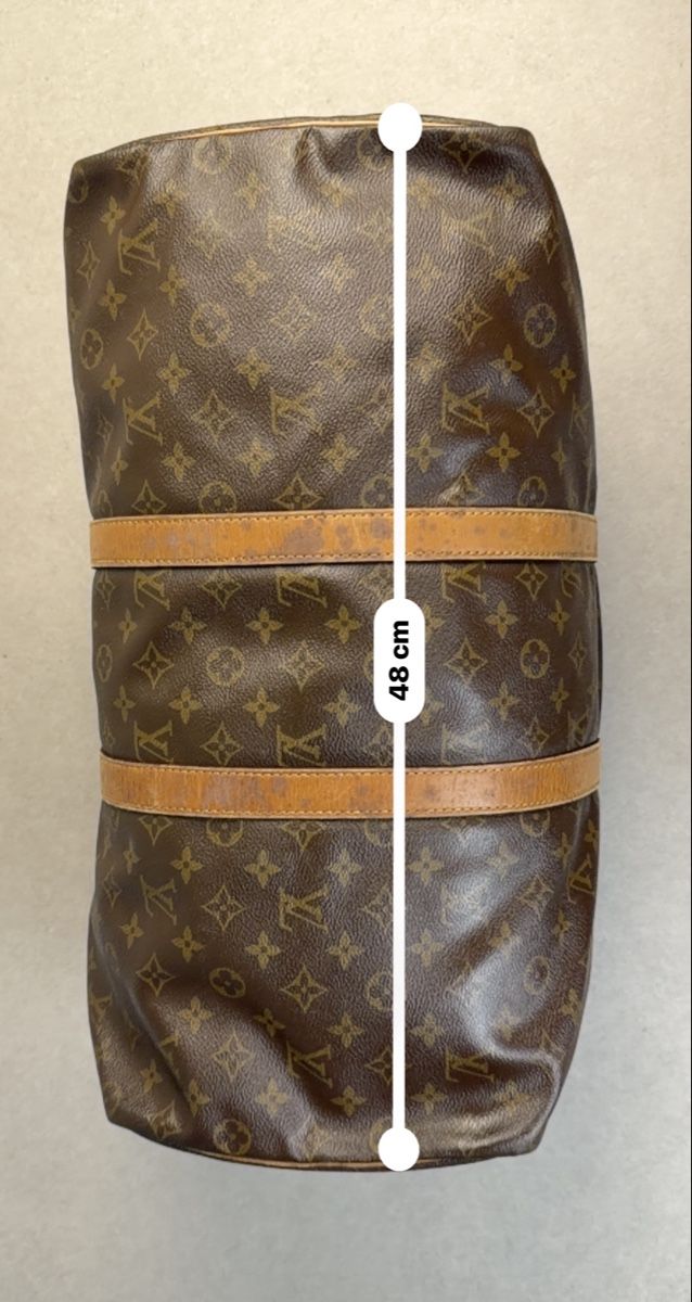 Louis Vuitton Borse: Sac de voyage - Louis Vuitton Keepall 50 – Usato da bouveret venduto da tis_bs7s 4
