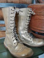Bisgaard Stiefel gr 35 goldig