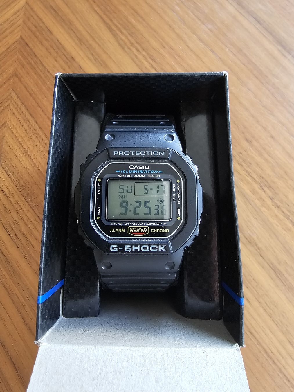 Casio Orologi: Casio G-Shock Black Digital Watch - Like New! – Nuovo (secondo la descrizione) da Zürich venduto da sla_5rwh