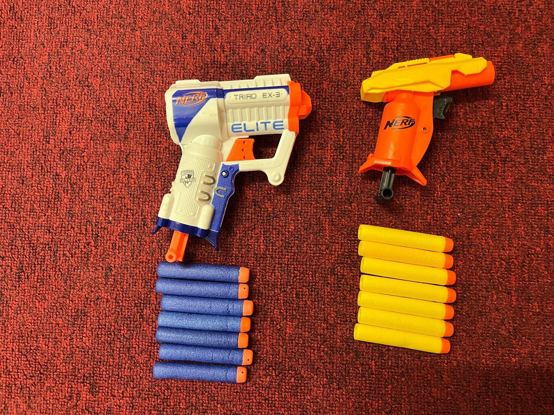 Nerf Spielzeuge: Nerf Pistolen – Gebraucht aus Endingen von sporty68