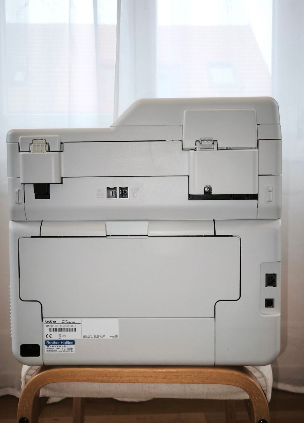 Brother Drucker: Brother Multifunktions Laserdrucker MFC-9140CDN – Gebraucht aus Winterthur von Olobollo 3