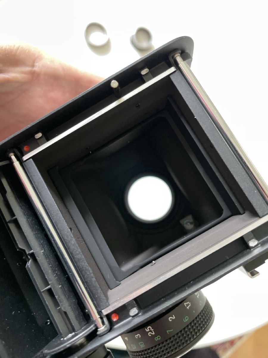 Rollei Fotocamera: Rolleiflex GX, rolleinar – Usato da Renens VD venduto da gio_8pzv 6