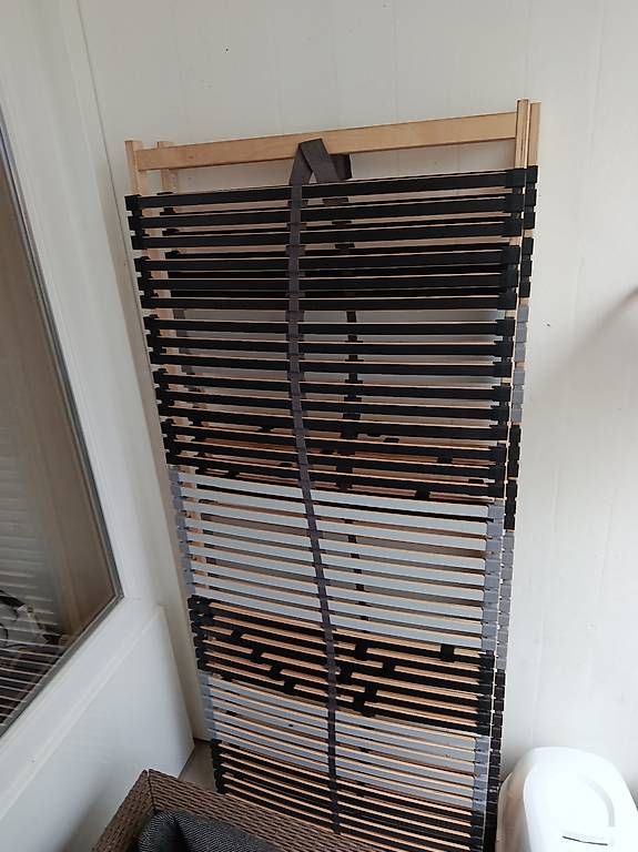 Lattenroste: Double sommier 160x200 – Gebraucht aus Avully von cro_dh8v