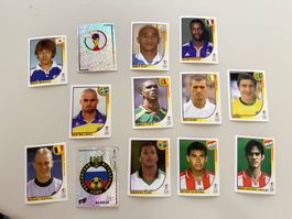 Panini WM 2002 - Sticker Einzeln zur Auswahl