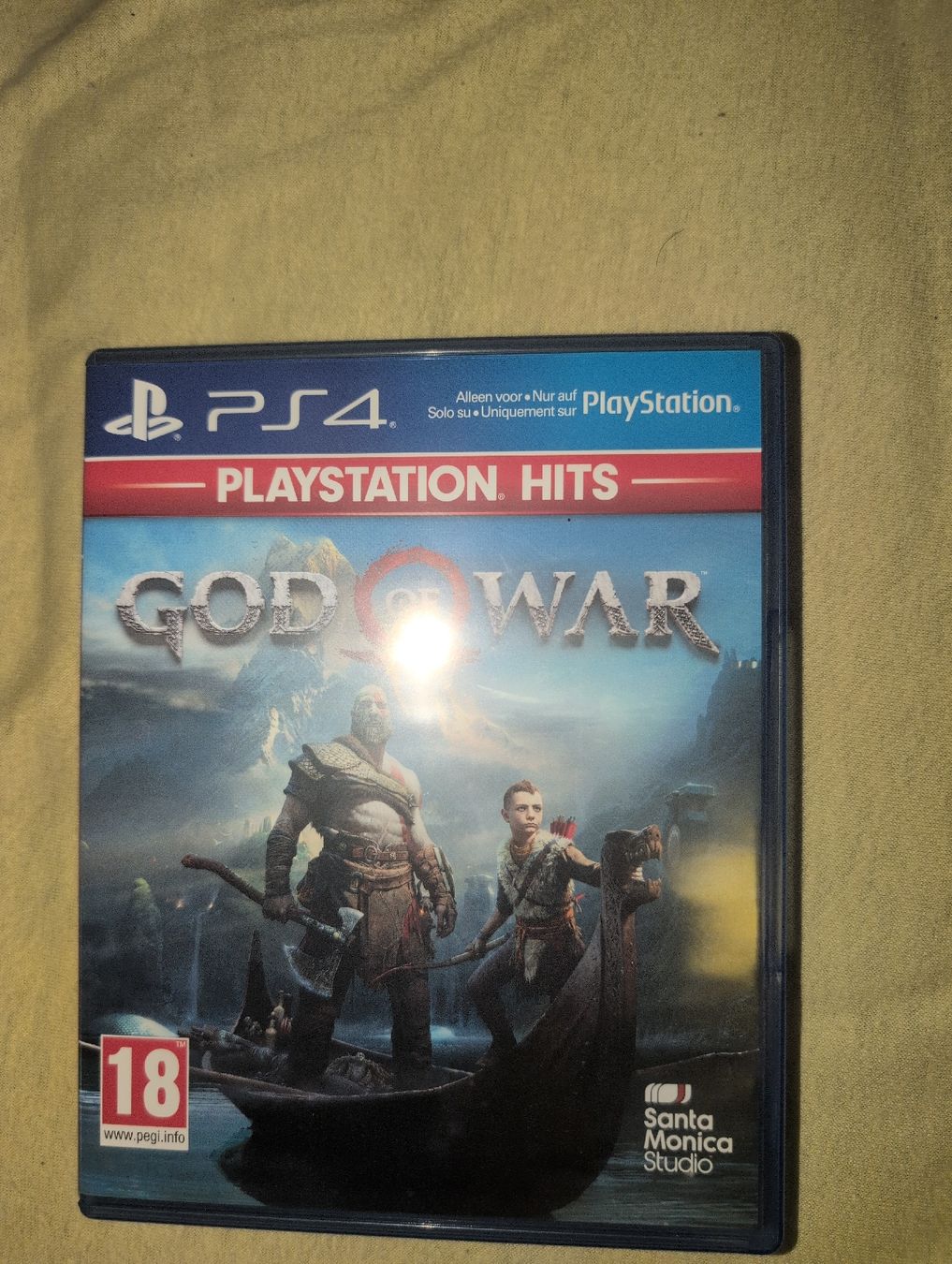 Sony Jeux: PS4 God of War – D'occasion à Derendingen par BourbonCH