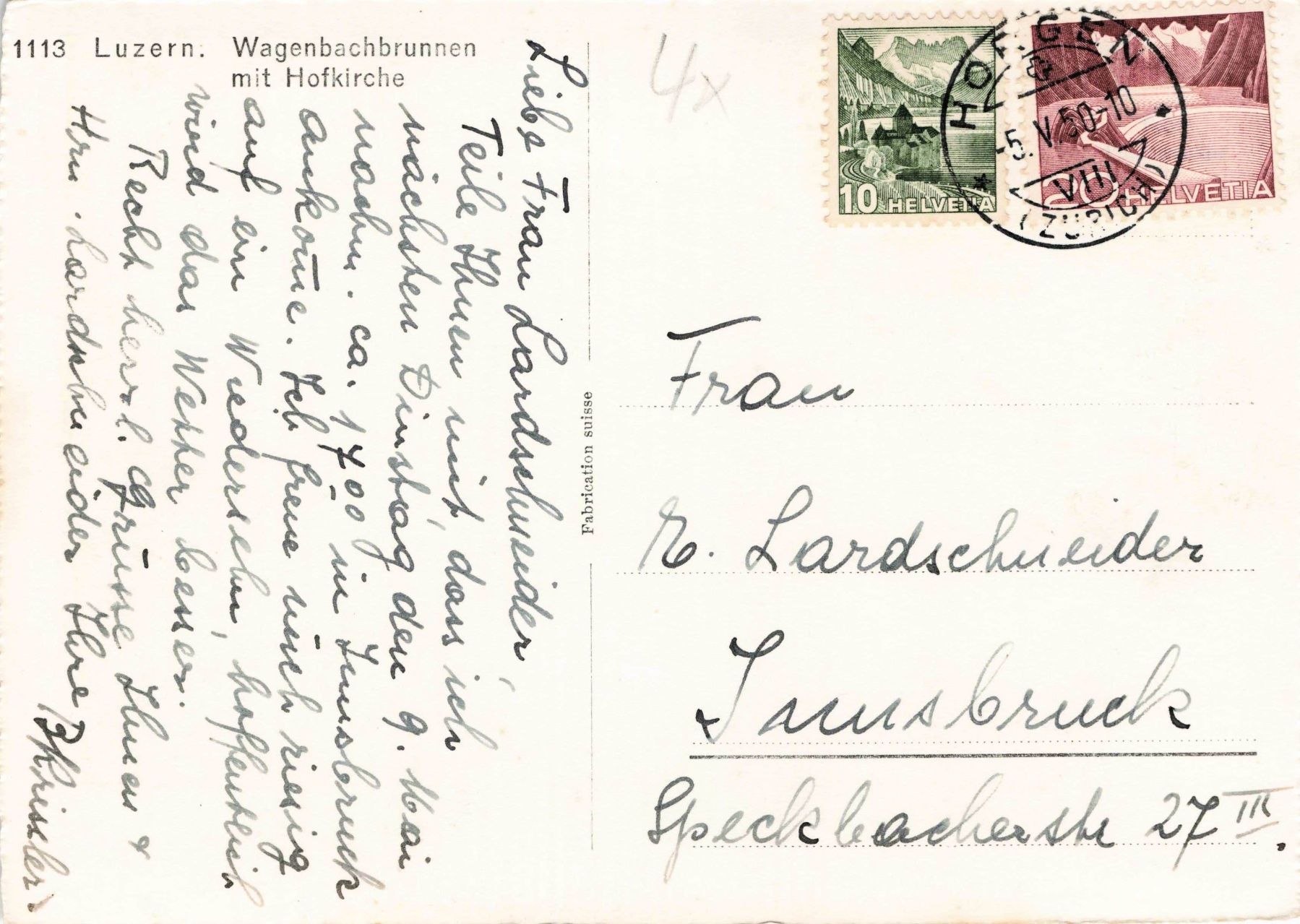 Cartes postales: Luzern – D'occasion à Biasca par Blenio71 1