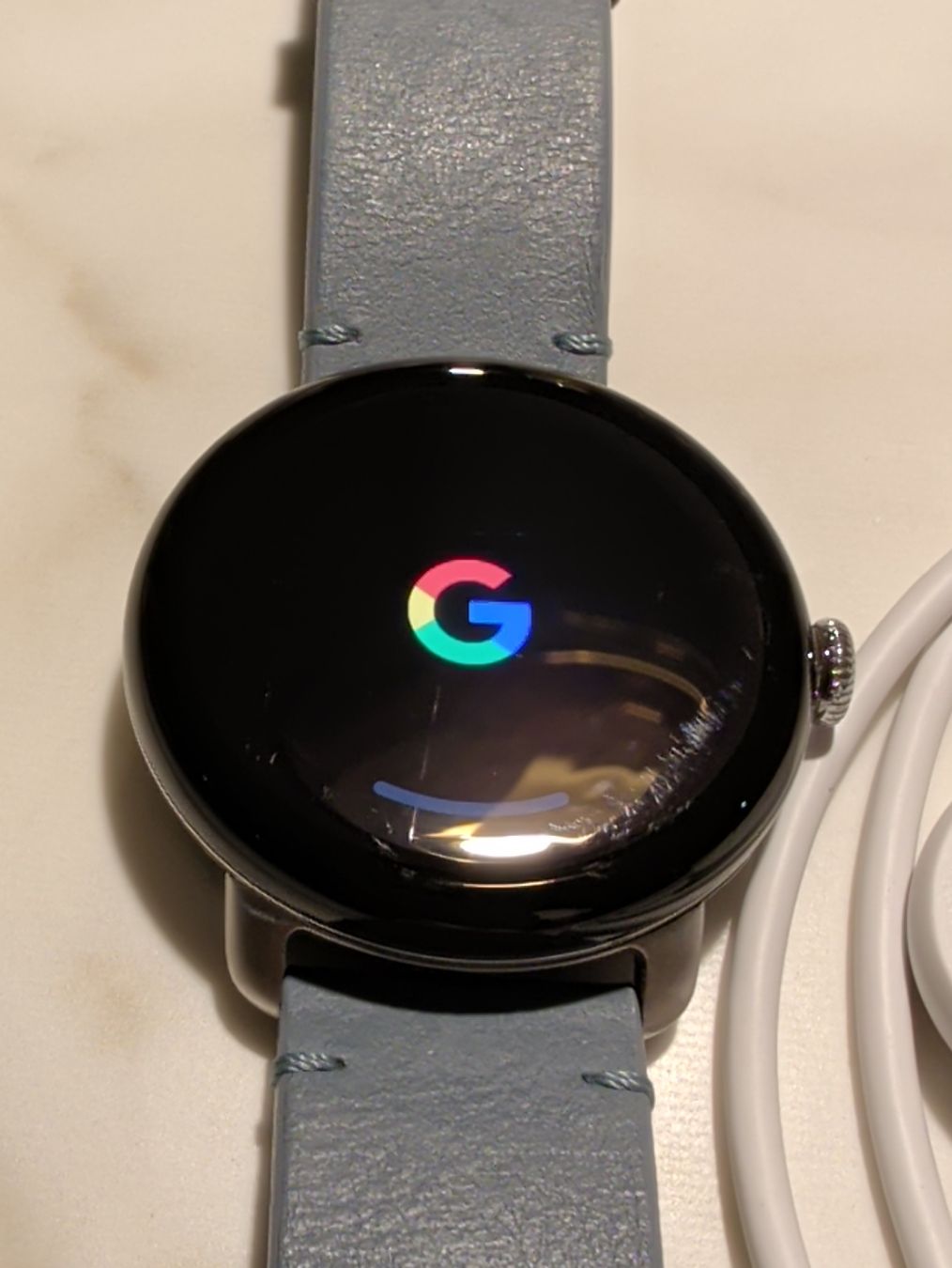 Google Smartwatch: Google Pixel Watch 3, 45mm – D'occasion à Fällanden par gnyslb 1