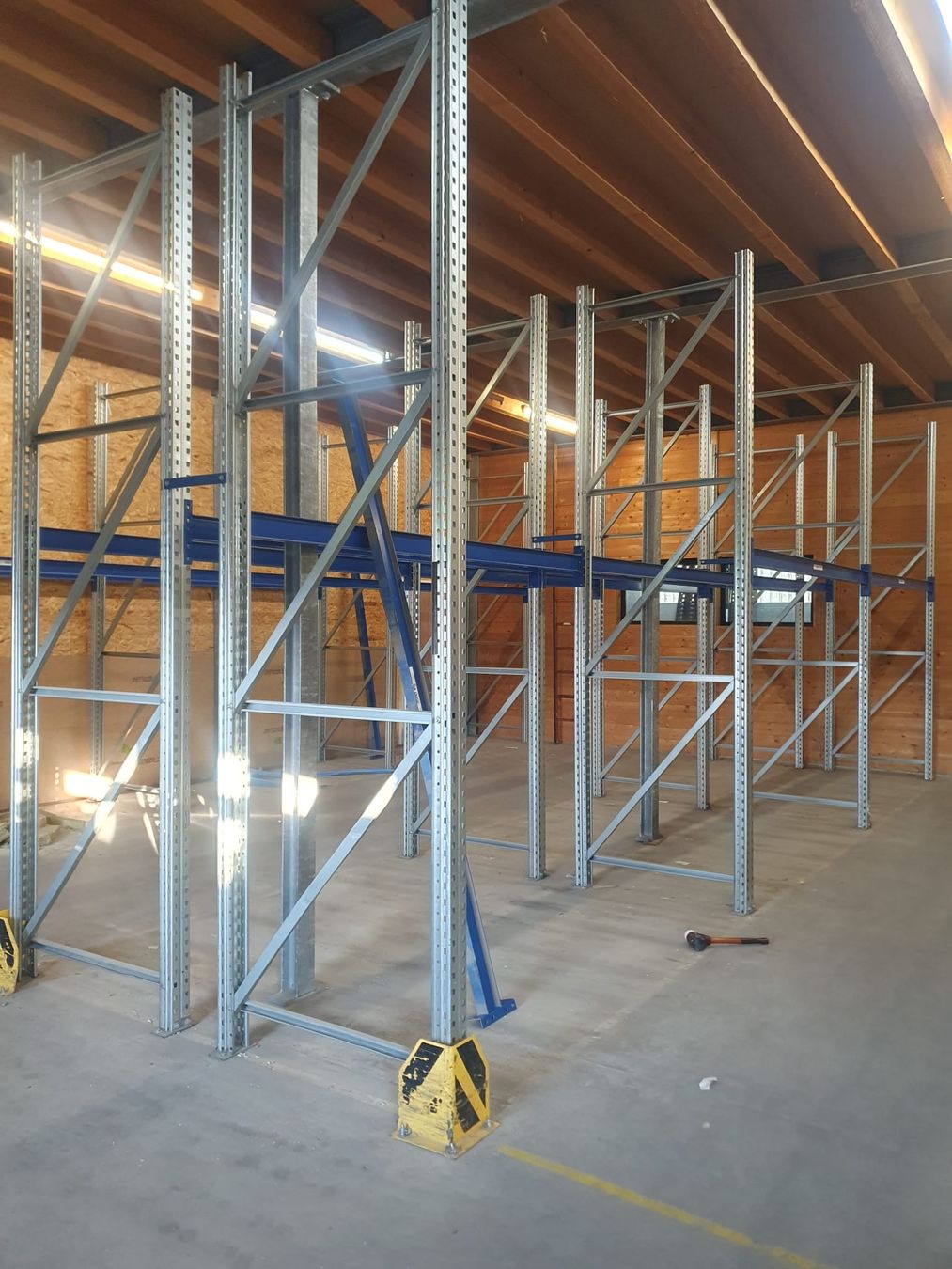 Ssi Schäfer Scaffali: Lagerregale Palettenregale System Schäfer – Usato da Uster venduto da Flower-Power 1