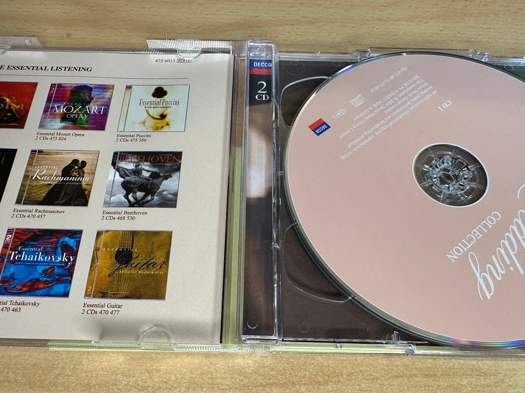CDs: A2 Various – The Essential Wedding Collection - 2 CD – Gebraucht aus Rikon im Tösstal von Alpenmutz 2
