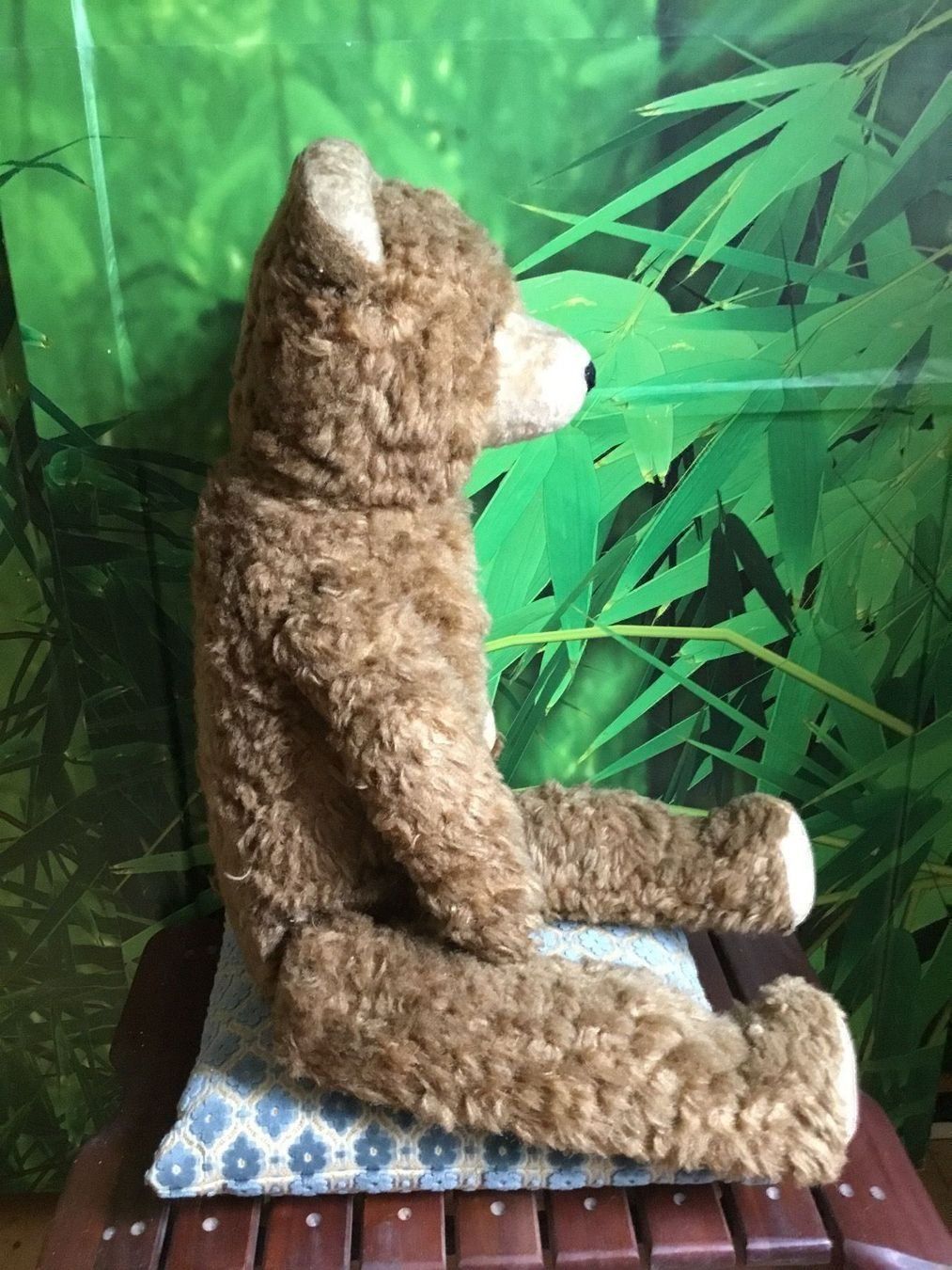 Spielzeuge: Antiker Teddybär, ca. 1950, Mohair, gross – Gebraucht aus Wettswil von ann_hd9g 2
