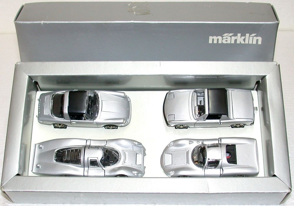 MÄRKLIN RAK Auto-Set 1:43, 4x Porsche 907 / 910 / 911 / 914 | Kaufen ...