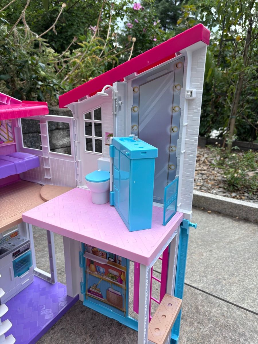 Barbie Case e mobili per bambole: Barbiehaus – Usato da Gebenstorf venduto da TheReacher 2