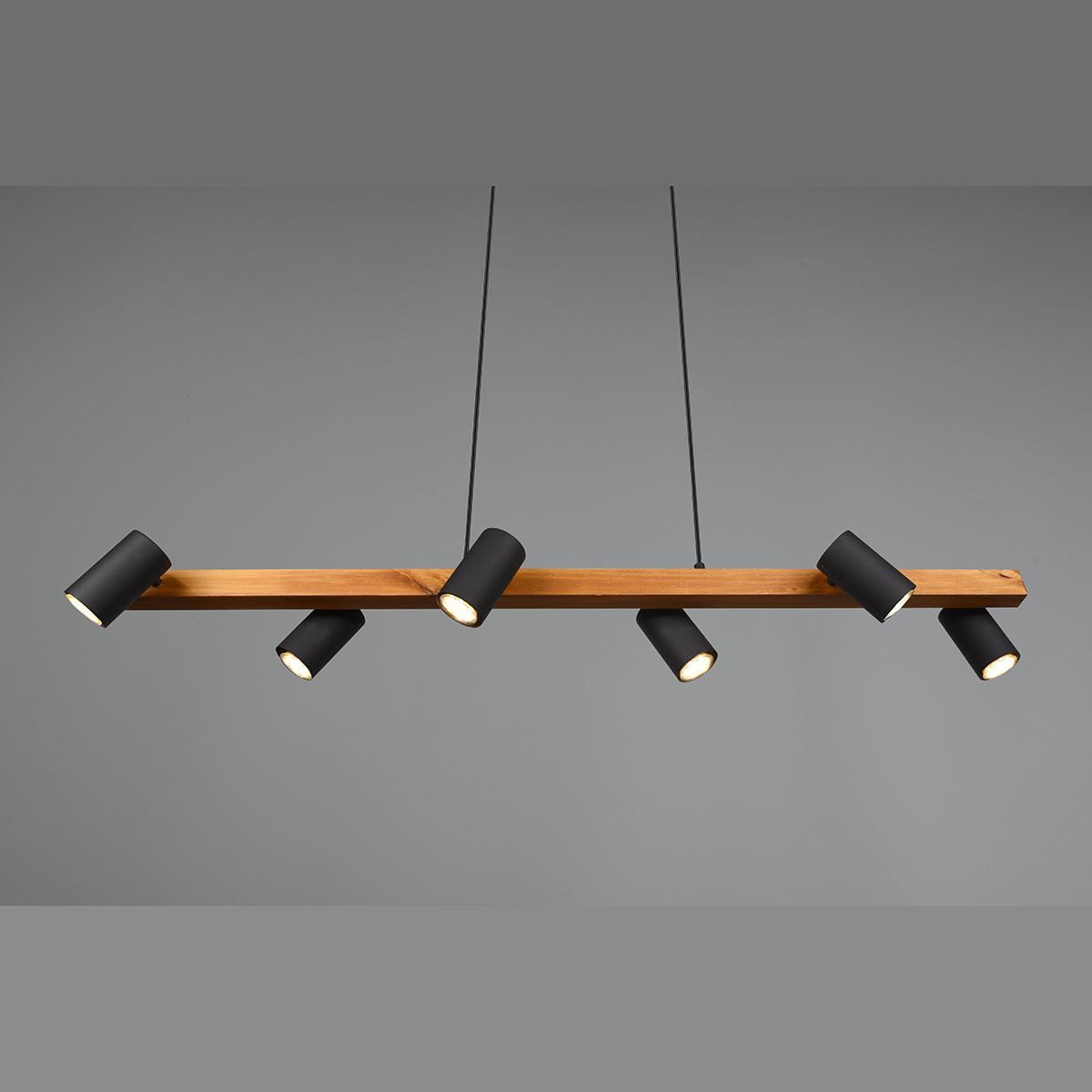 Lampadari & plafoniere: Pendelleuchte, Holz, Schwarz, Braun – Nuovo (secondo la descrizione) da Kreuzlingen venduto da Smart-Light 6