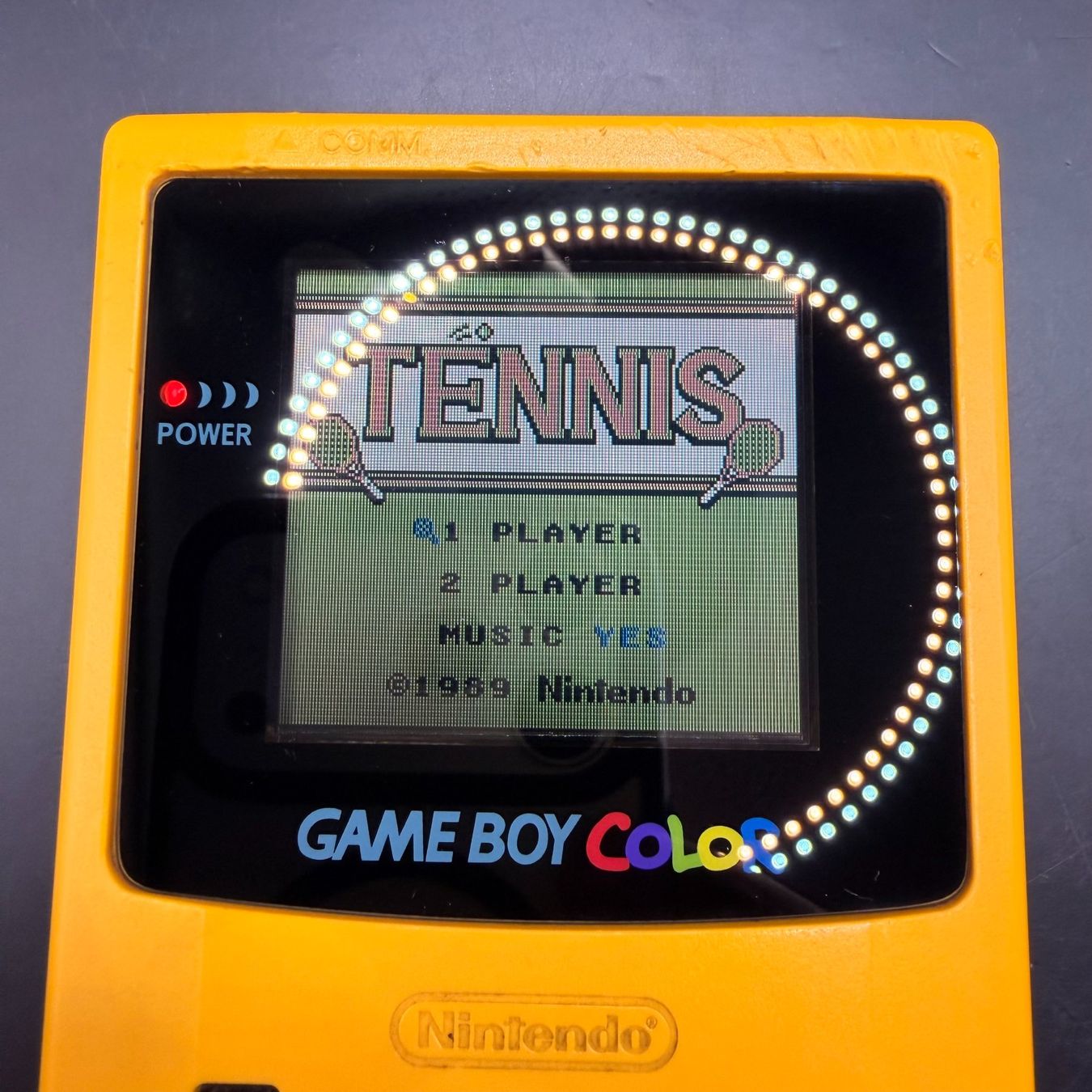 Nintendo Console: Nintendo Game Boy Color Gelb – Difettoso da Düdingen venduto da Nerdworld 3