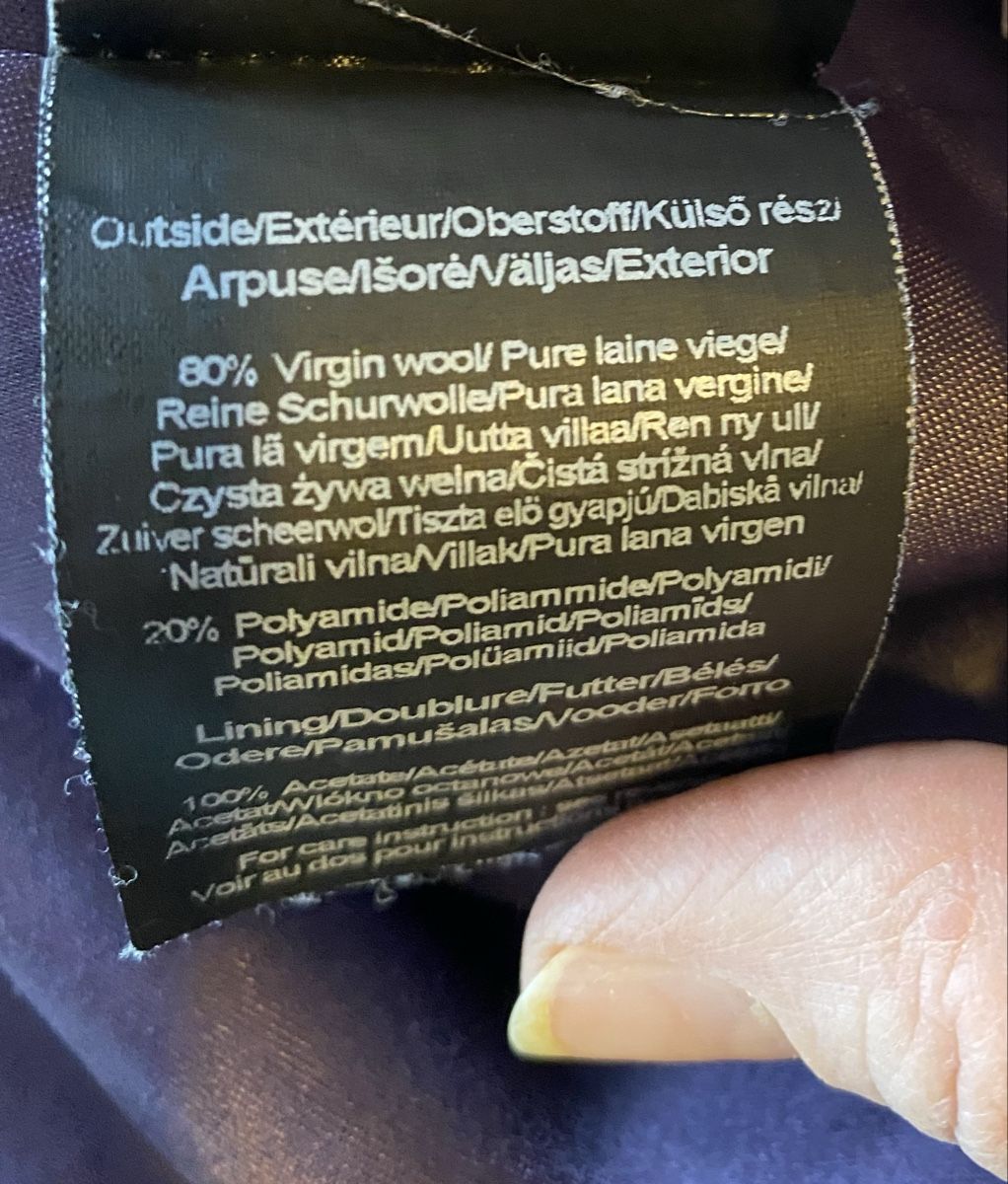 Mexx Manteaux: Mexx Wool Coat Size 40 – D'occasion à Nendeln par PrincessLeeza 3