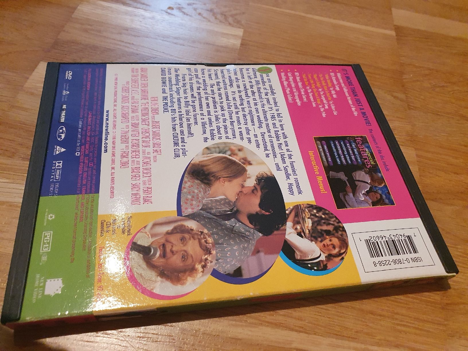 Alle DVDs: DVD The Wedding Singer - Code 1 – Gebraucht aus Embrach von mon_m5ws 1