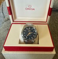 Omega Seamaster Aqua Terra Zeiger Rose Gold