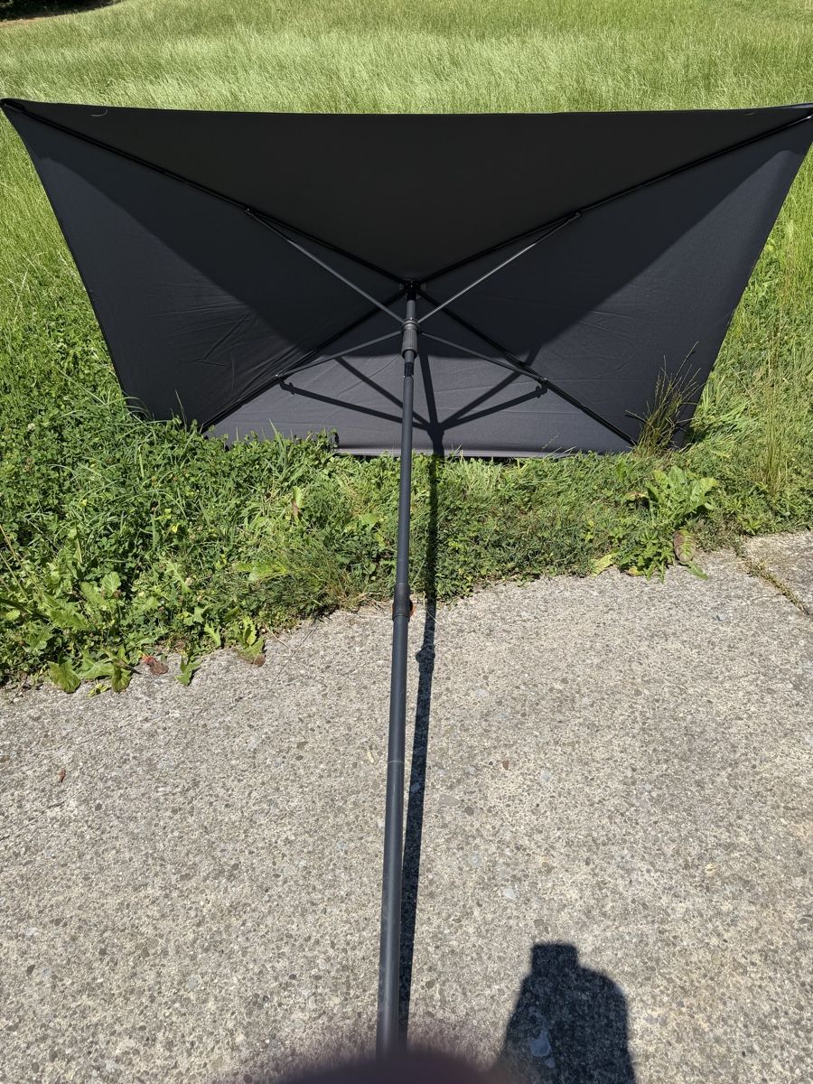 Sonnenschirme: Sonnenschirm Doppler Anthrazit  guter Zustand – Gebraucht aus Rotkreuz von GoldHeinz 7