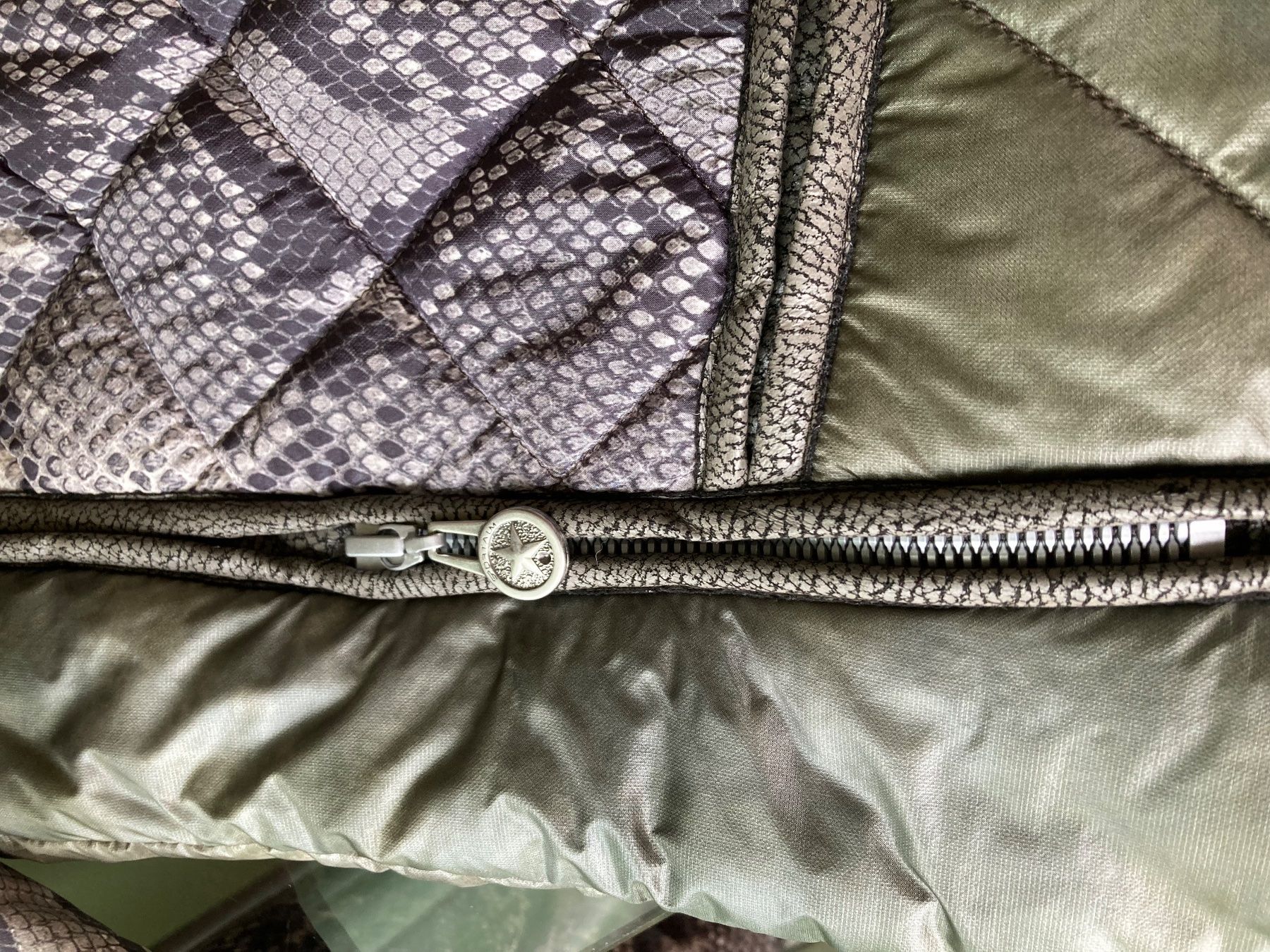 Sportalm Vestes: Aussergewöhnlich Sportalm Winterjacke Python Print Grösse 42 – D'occasion à Geroldswil par sch_7t97 4