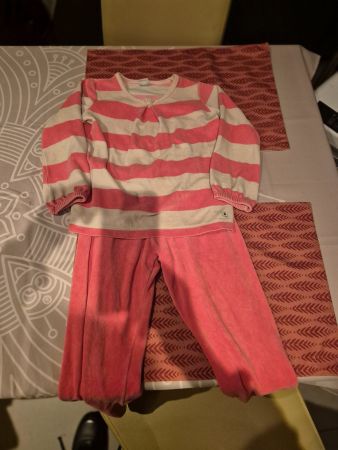 Tolle Petit Bateau Pyjama, Gr. 6J/114cm.