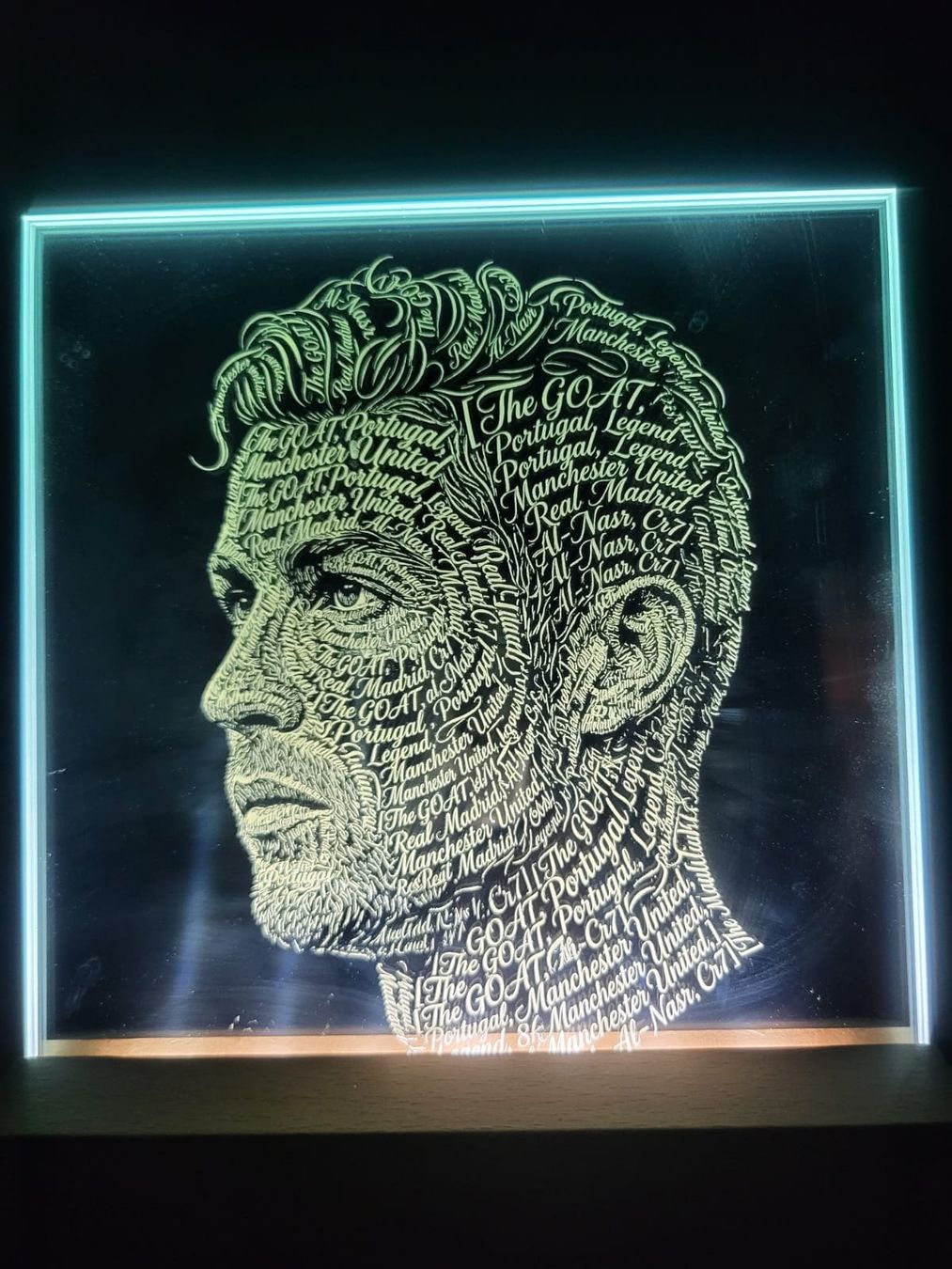 Tutte le decorazioni: Ronaldo – Nuovo (secondo la descrizione) da Schwarzenburg venduto da Stupendo